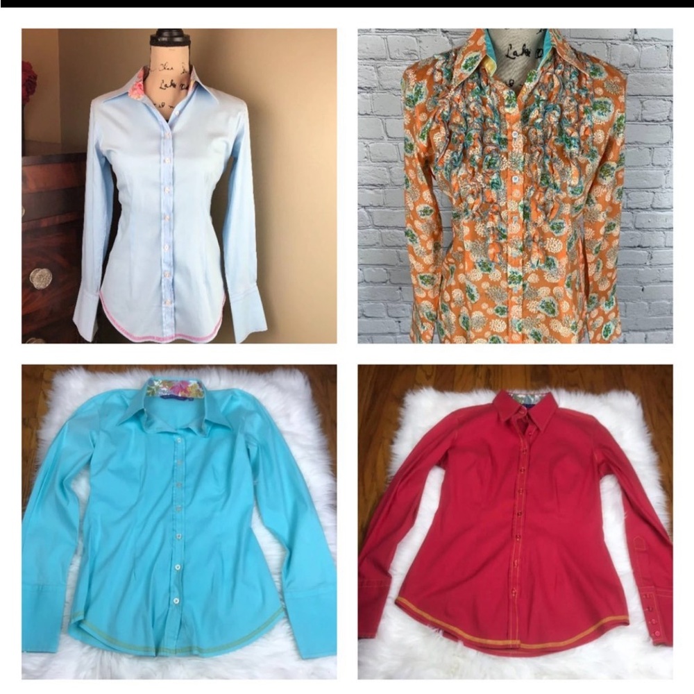 Georg Roth Bundle - button down shirts